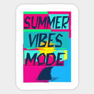 Summer Vibes Sticker